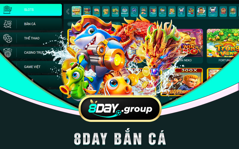 8day Bắn Cá