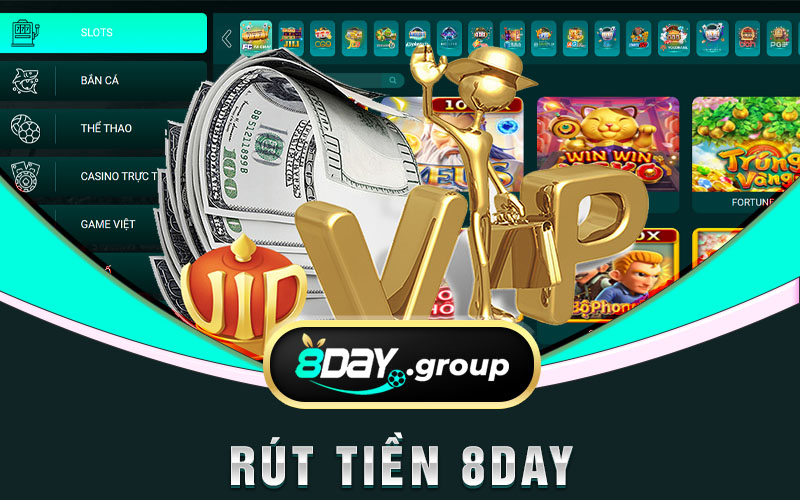 rút tiền 8day