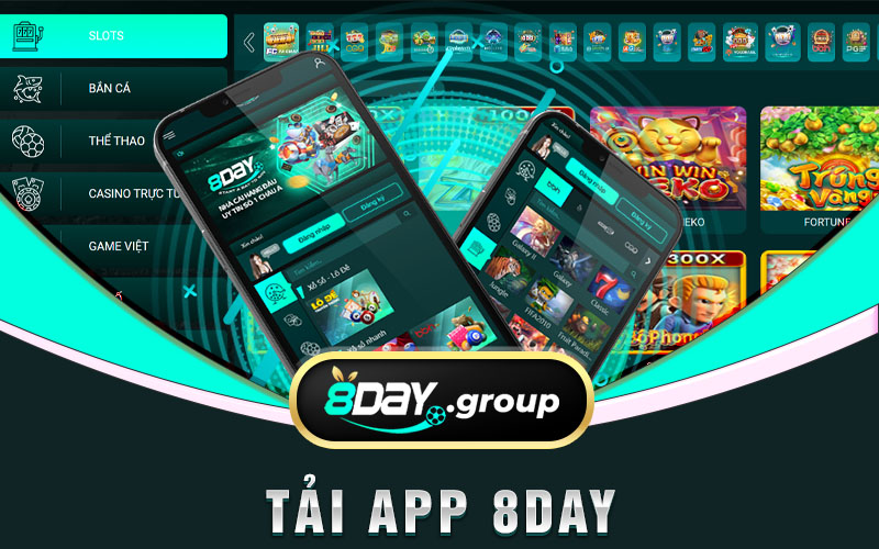 tải app 8day